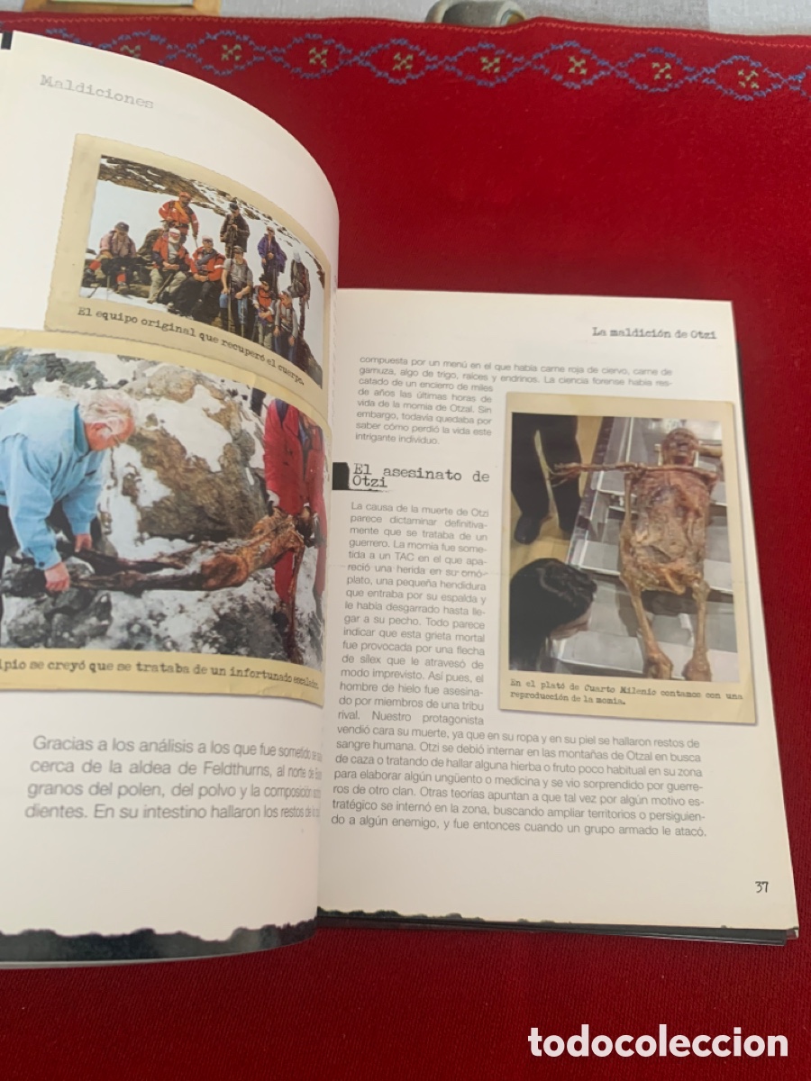 Libros de segunda mano: Maldiciones. Iker Jim&eacute;nez. Cuarto Milenio, 8. Contiene DVD. - Foto 8