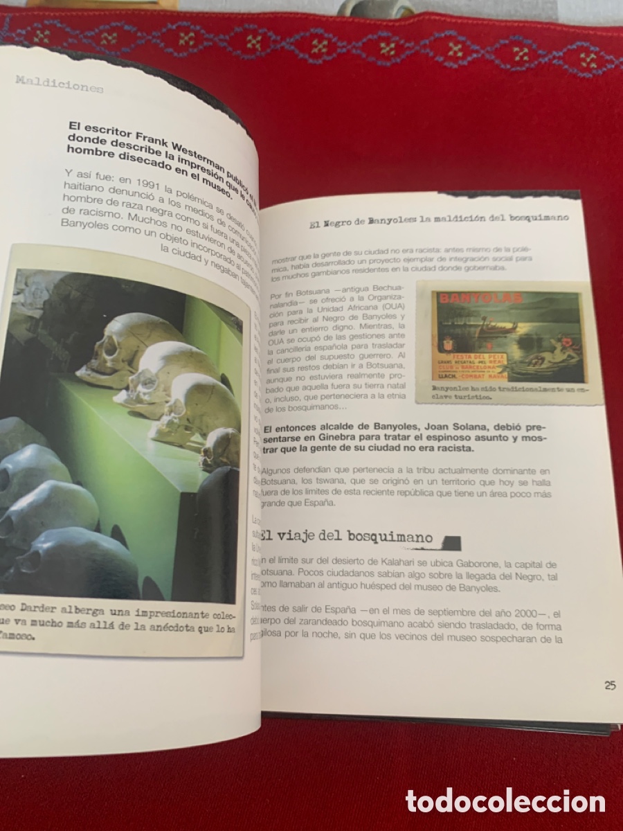 Libros de segunda mano: Maldiciones. Iker Jim&eacute;nez. Cuarto Milenio, 8. Contiene DVD. - Foto 9
