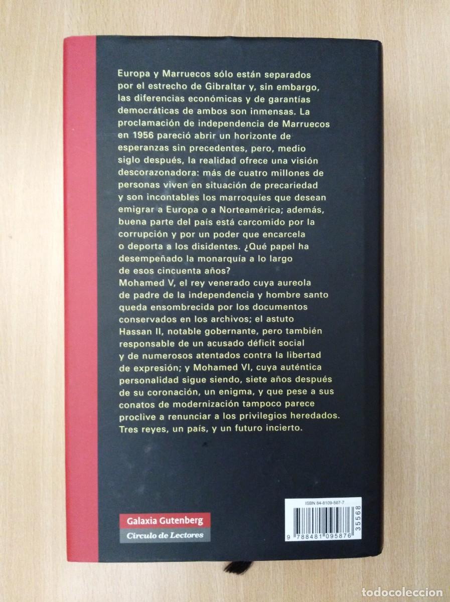 Libros de segunda mano: LOS TRES REYES. Ignacio Dalle. Galaxia Gutenberg - Foto 2