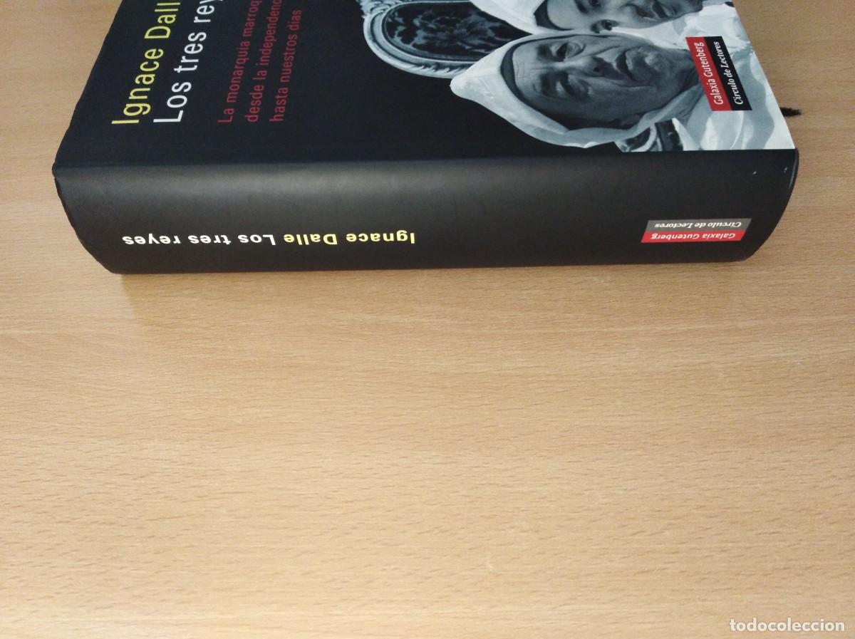 Libros de segunda mano: LOS TRES REYES. Ignacio Dalle. Galaxia Gutenberg - Foto 3
