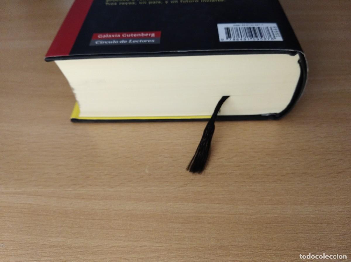 Libros de segunda mano: LOS TRES REYES. Ignacio Dalle. Galaxia Gutenberg - Foto 5