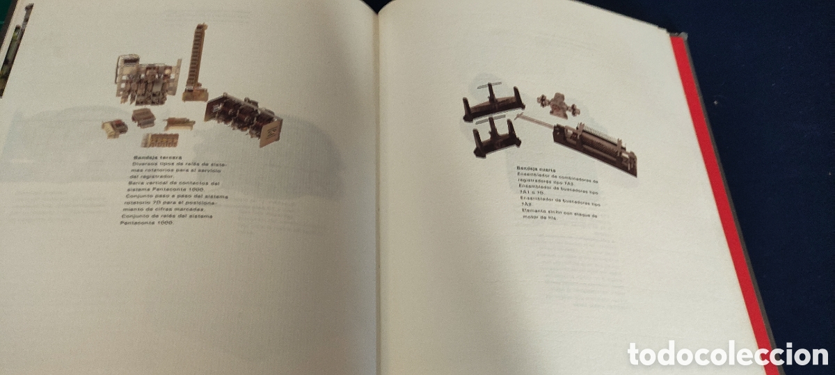 Libros de segunda mano: COCOLECCI&Oacute; HISTORICO -TECNOLOGICA DE TELEF&Oacute;NICA - Foto 5