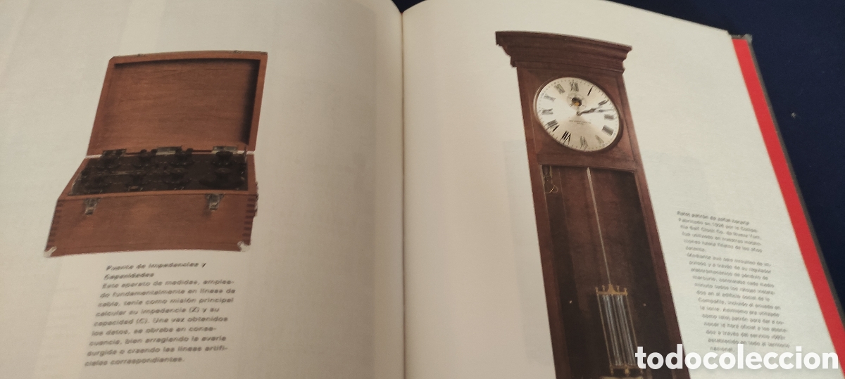 Libros de segunda mano: COCOLECCI&Oacute; HISTORICO -TECNOLOGICA DE TELEF&Oacute;NICA - Foto 6