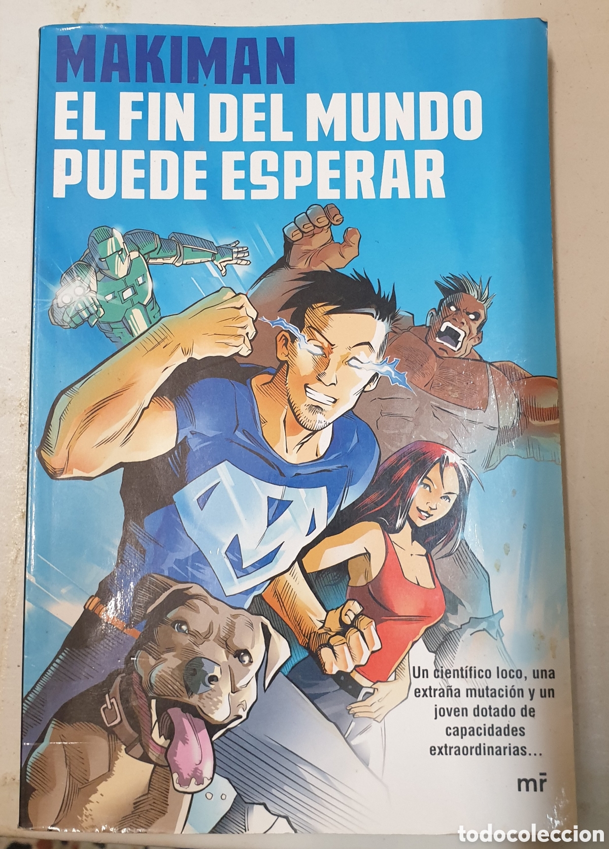 Libros de segunda mano: El fin del mundo puede esperar - Makiman - Foto 1