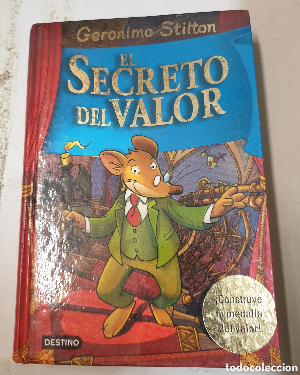Libros de segunda mano: Geronimo Stilton. El secreto del valor - Foto 1