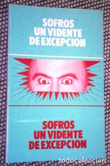 Libros de segunda mano: Un vidente de excepci&oacute;n / Sofros / Ed. Petrilli en Italia 1986 - Foto 1