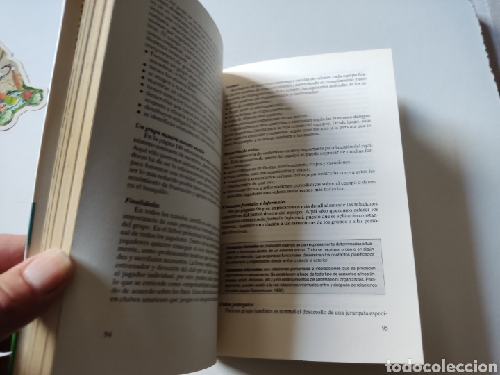 Libros de segunda mano: Libro futbol gerhard bauer,heiner ueberle - Foto 5