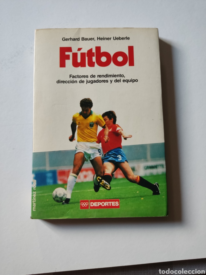 Libros de segunda mano: Libro futbol gerhard bauer,heiner ueberle - Foto 1
