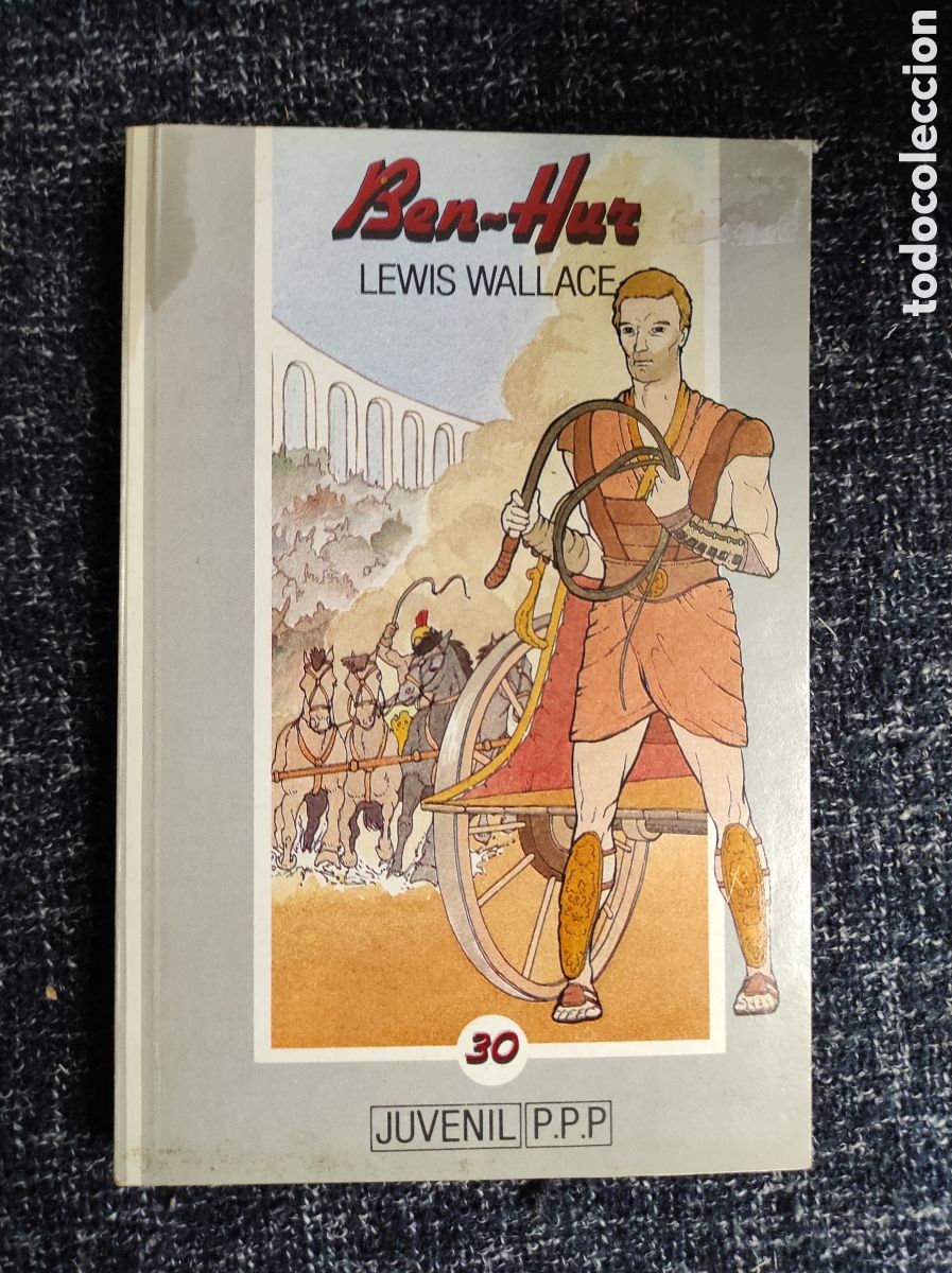 Libros de segunda mano: BEN-HUR / LEWIS WALLACE -ED. P.P.P EDICIONES - Foto 1