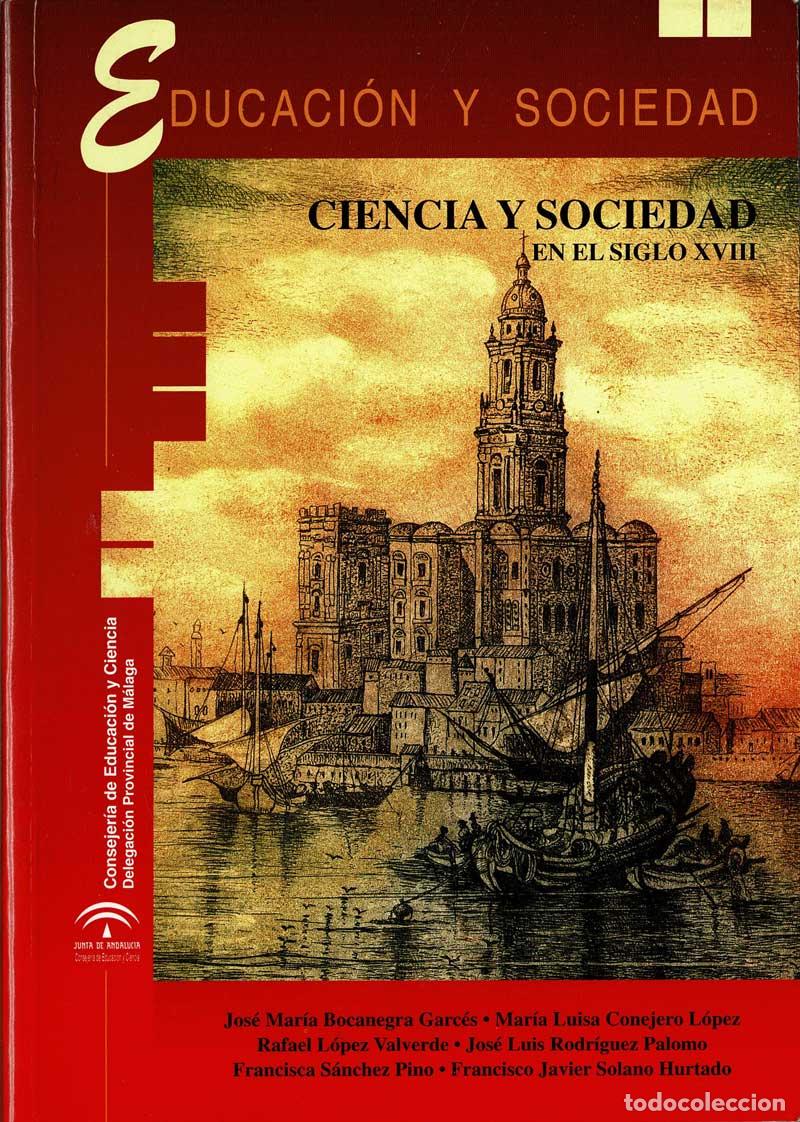 Libros de segunda mano: Ciencia y sociedad en el siglo XVIII - AA.VV. - Foto 1
