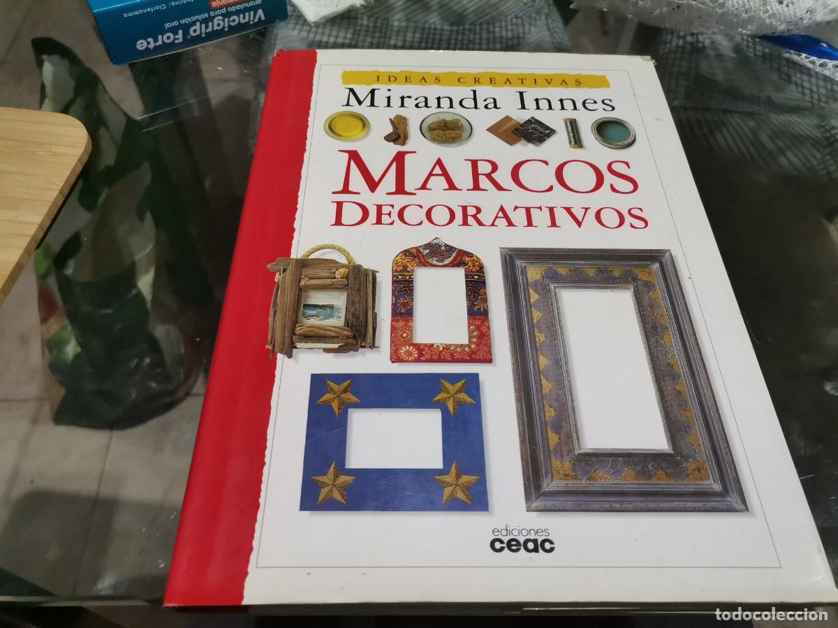 Libros de segunda mano: MARCOS DECORATIVOS MIRANDA INNES ED. CEAC 1996 - Foto 1