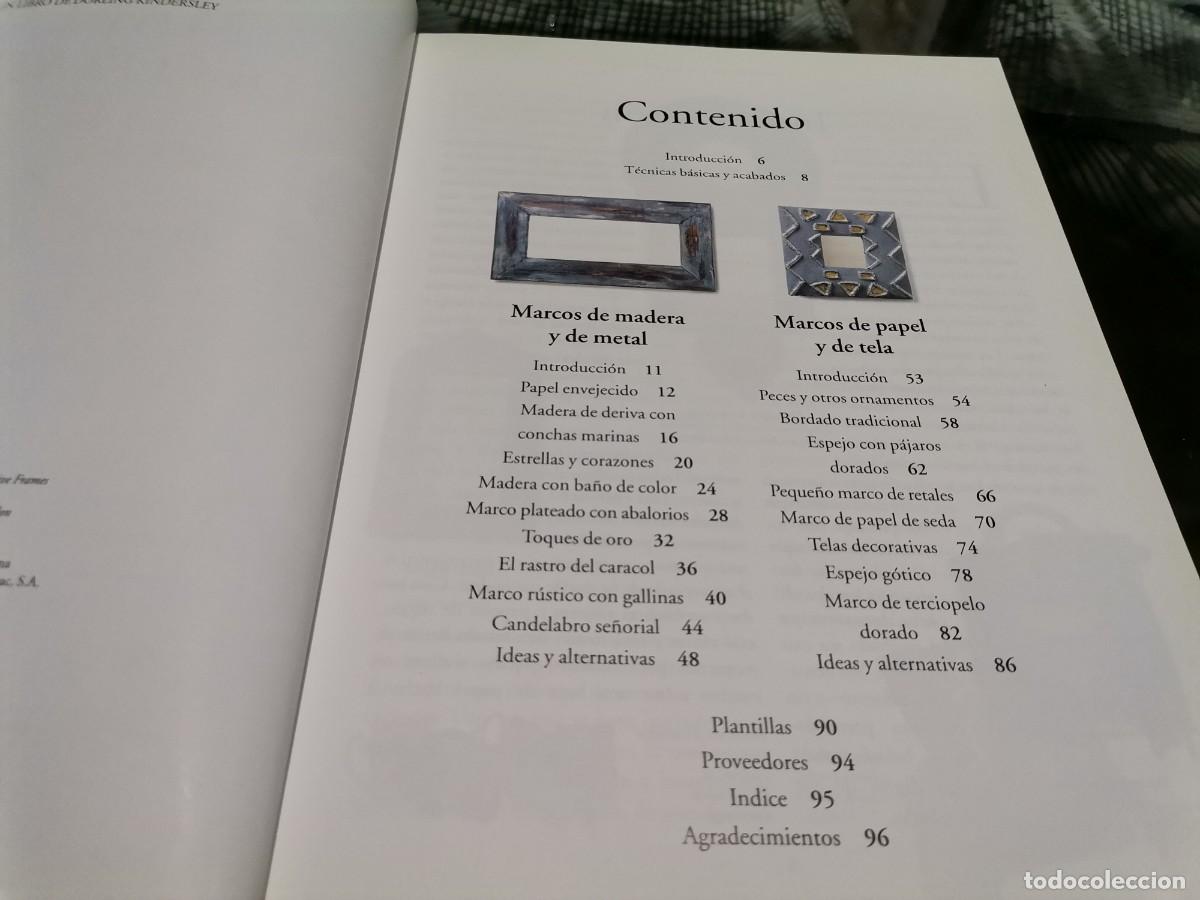 Libros de segunda mano: MARCOS DECORATIVOS MIRANDA INNES ED. CEAC 1996 - Foto 2