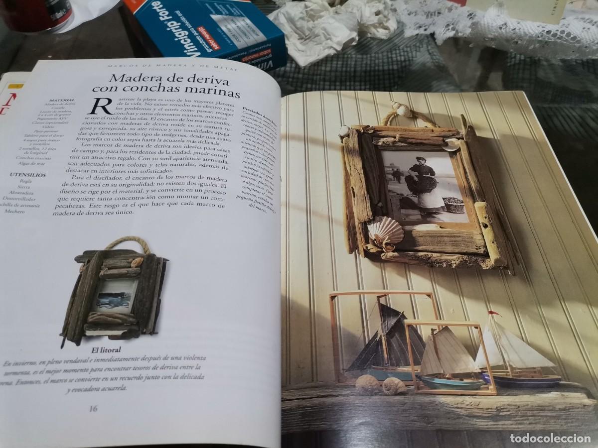 Libros de segunda mano: MARCOS DECORATIVOS MIRANDA INNES ED. CEAC 1996 - Foto 3