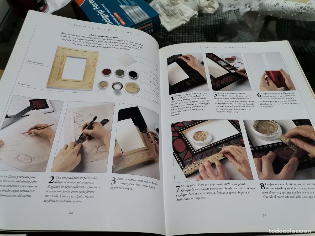 Libros de segunda mano: MARCOS DECORATIVOS MIRANDA INNES ED. CEAC 1996 - Foto 4