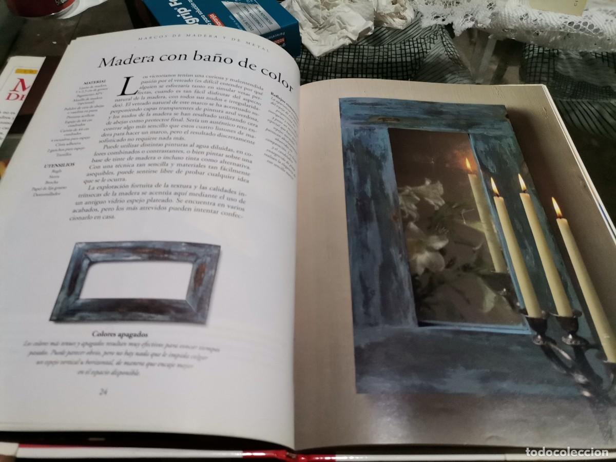 Libros de segunda mano: MARCOS DECORATIVOS MIRANDA INNES ED. CEAC 1996 - Foto 5