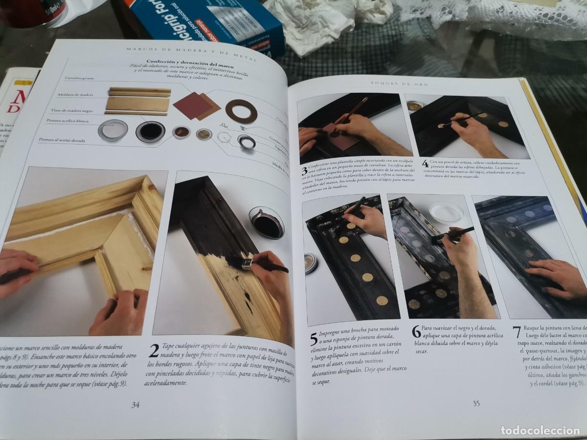 Libros de segunda mano: MARCOS DECORATIVOS MIRANDA INNES ED. CEAC 1996 - Foto 6