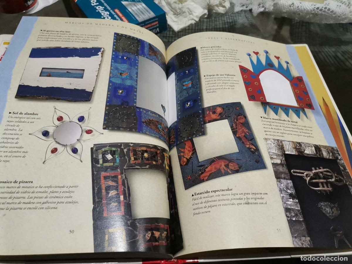 Libros de segunda mano: MARCOS DECORATIVOS MIRANDA INNES ED. CEAC 1996 - Foto 7