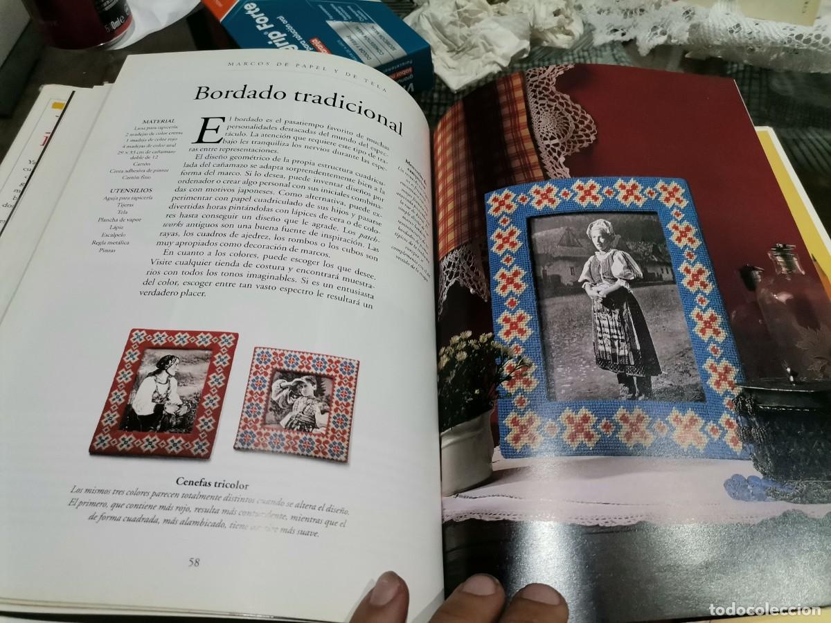Libros de segunda mano: MARCOS DECORATIVOS MIRANDA INNES ED. CEAC 1996 - Foto 8