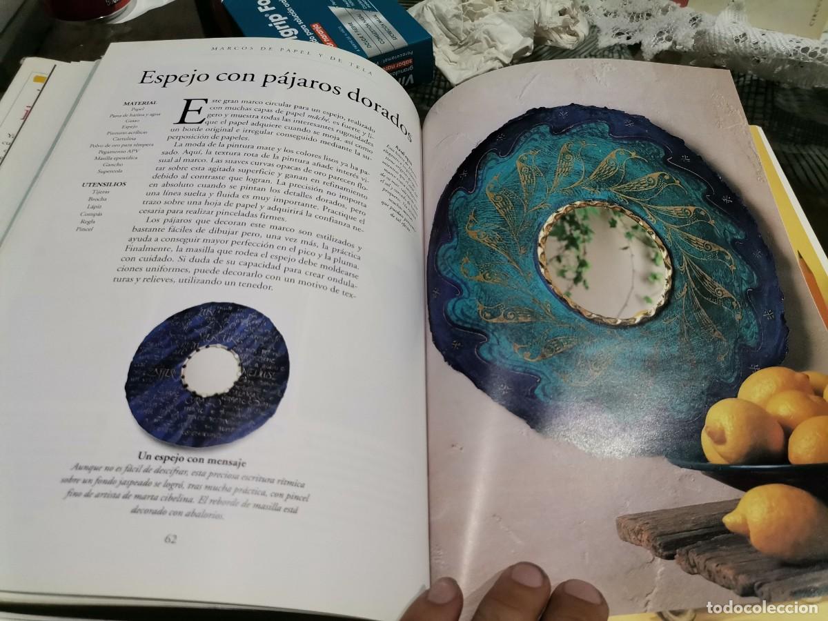 Libros de segunda mano: MARCOS DECORATIVOS MIRANDA INNES ED. CEAC 1996 - Foto 9