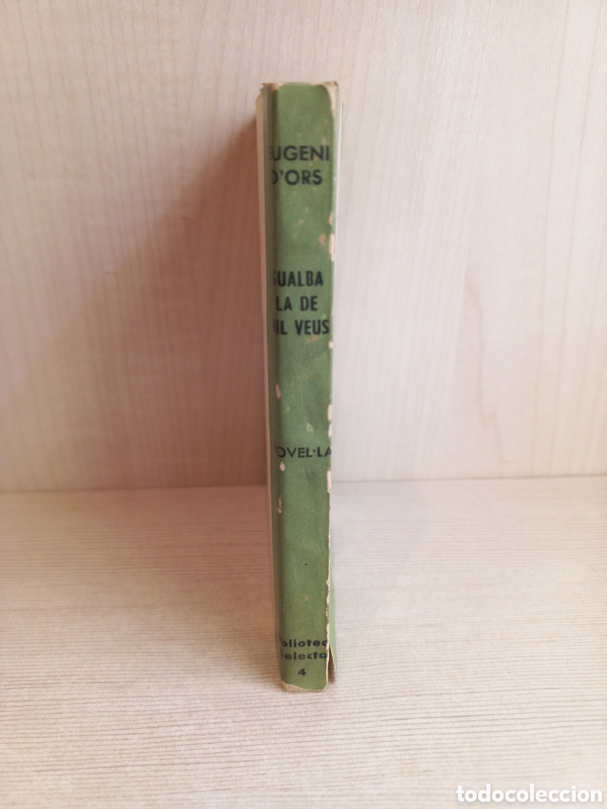 Libros de segunda mano: Gualba la de mil veus. Eugeni Dors. Editorial Selecta, 1946. Catal&aacute;n - Foto 2