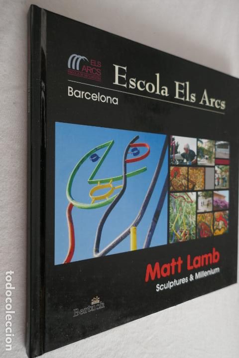 Libros de segunda mano: ESCOLA ELS ARCS - MATT LAMB (EN CATALAN) COMO NUEVO - Foto 2
