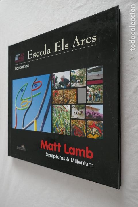 Libros de segunda mano: ESCOLA ELS ARCS - MATT LAMB (EN CATALAN) COMO NUEVO - Foto 3