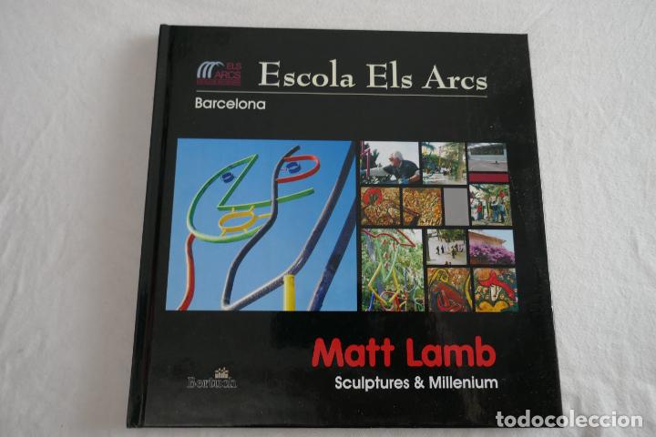 Libros de segunda mano: ESCOLA ELS ARCS - MATT LAMB (EN CATALAN) COMO NUEVO - Foto 4