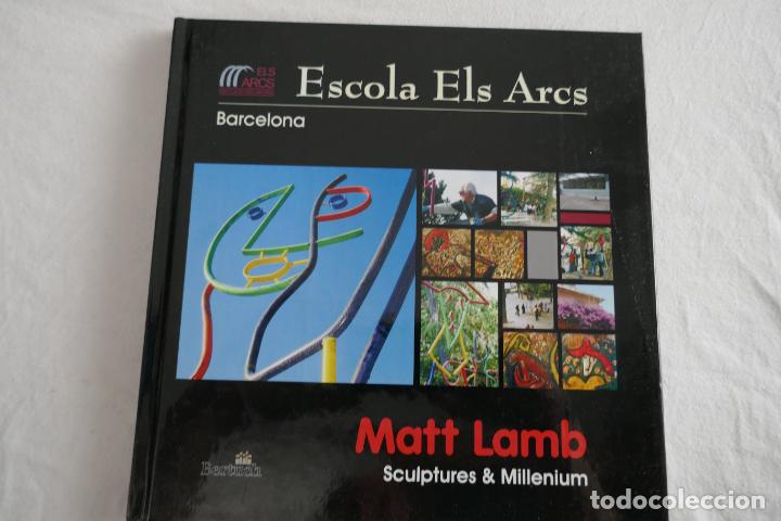 Libros de segunda mano: ESCOLA ELS ARCS - MATT LAMB (EN CATALAN) COMO NUEVO - Foto 1