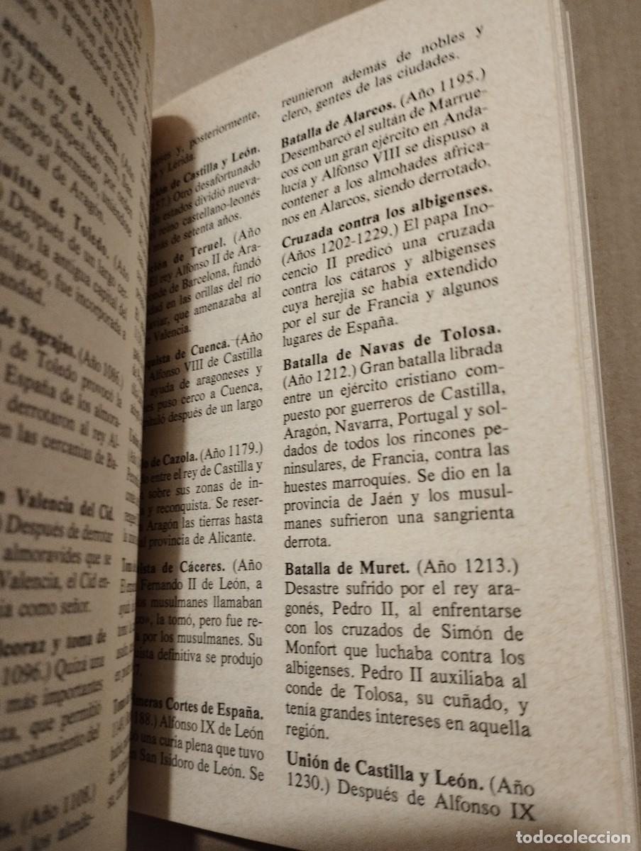 Libros de segunda mano: CRONOLOG&Iacute;A HIST&Oacute;RICA (PRIMERA PARTE) - Foto 4
