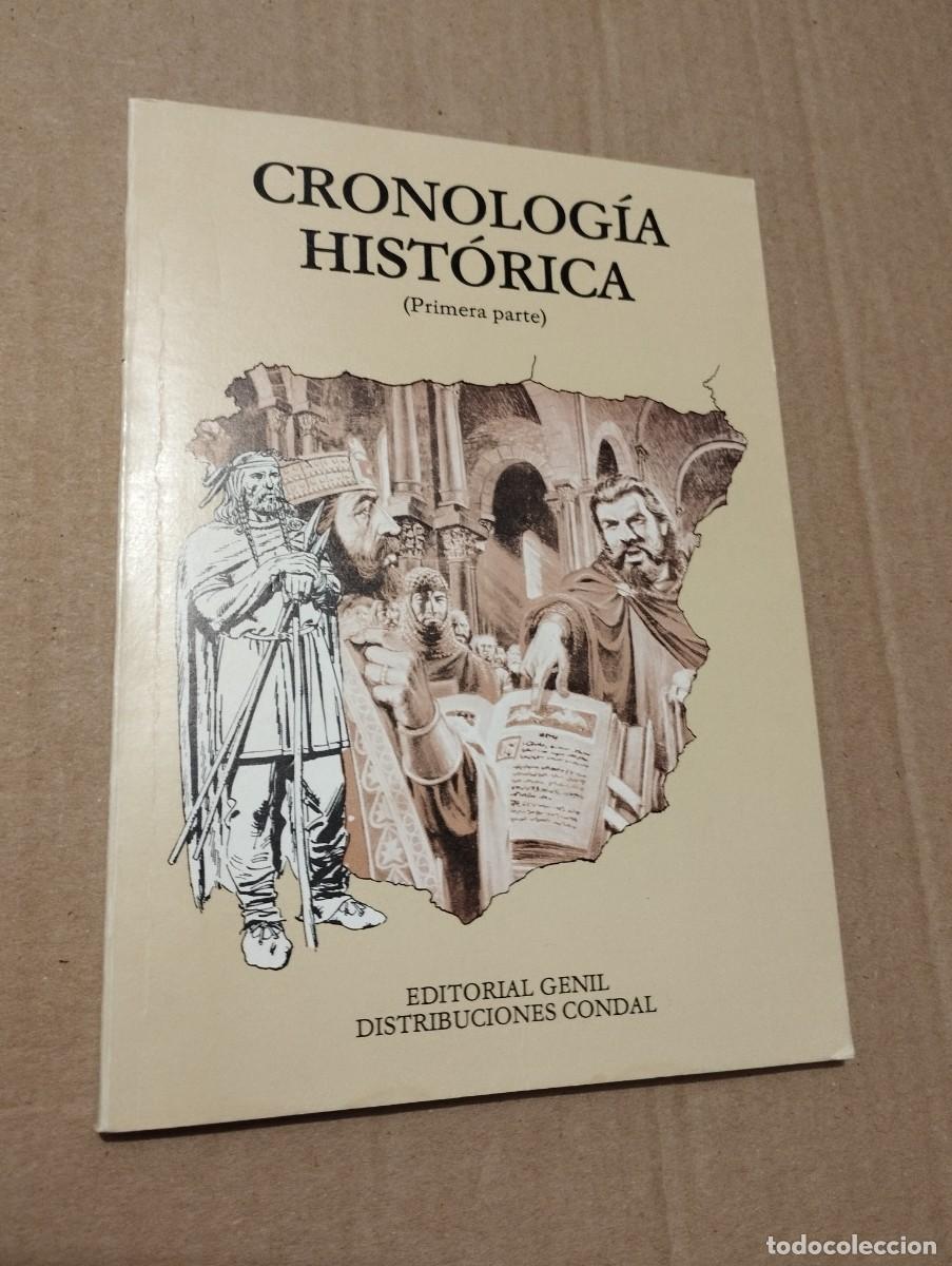 Libros de segunda mano: CRONOLOG&Iacute;A HIST&Oacute;RICA (PRIMERA PARTE) - Foto 1