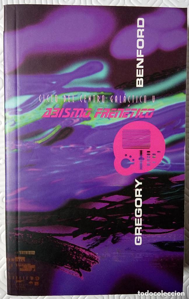 Libros de segunda mano: abismo frenetico, gregory benford - Foto 1