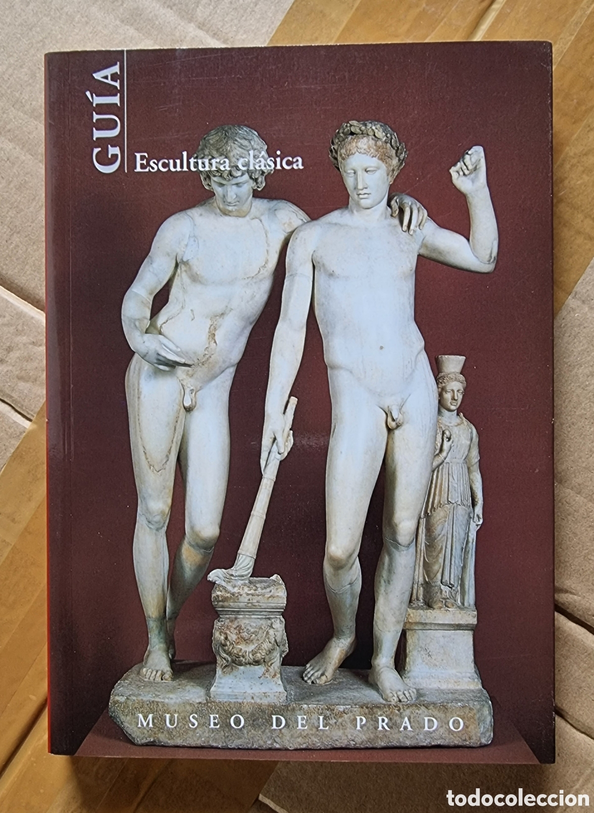Libros de segunda mano: ESCULTURA CL&Aacute;SICA. GUIA DEL MUSEO DEL PRADO