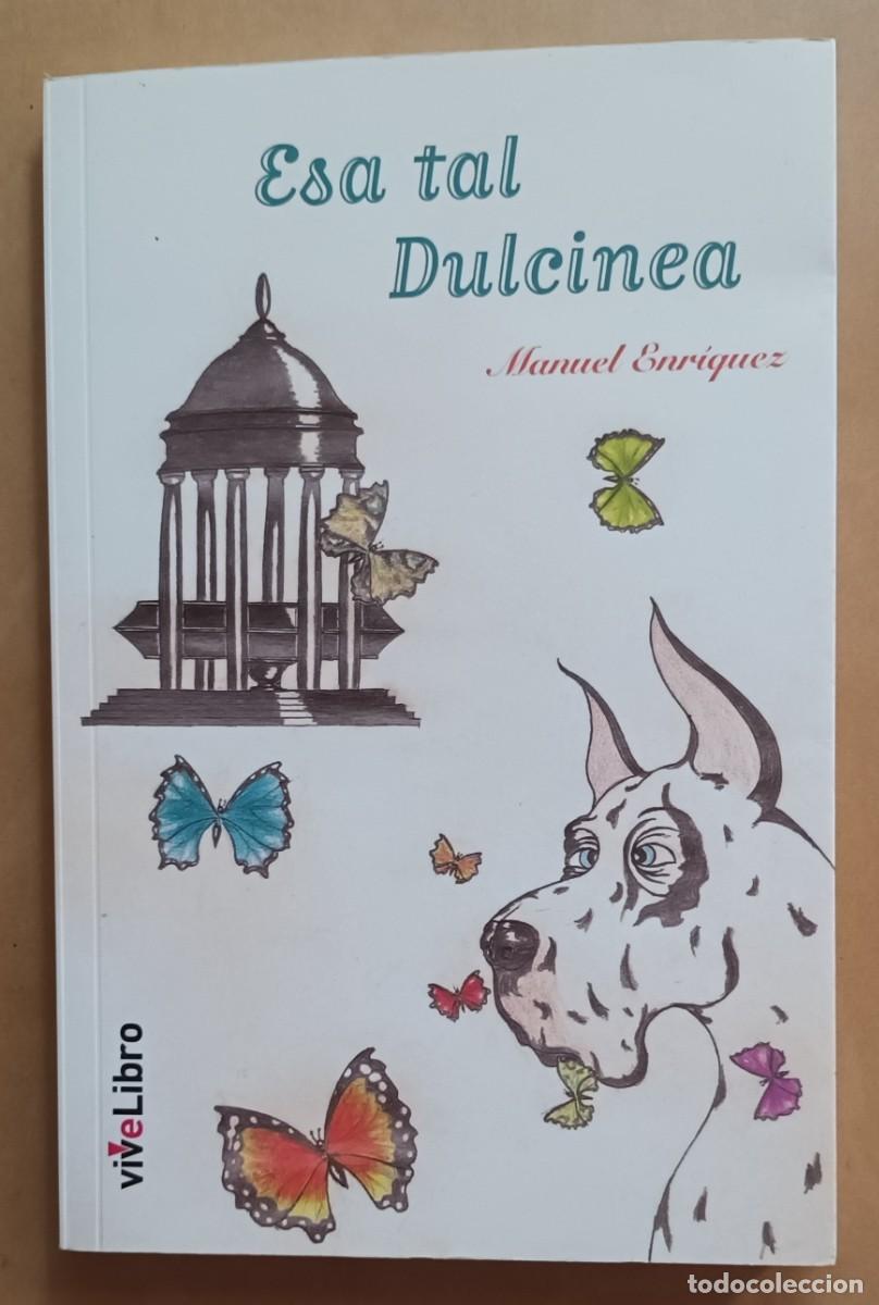 Libros de segunda mano: ESA TAL DULCINEA - MANUEL ENRIQUEZ - ED. VIVELIBRO - 2013 - Foto 1