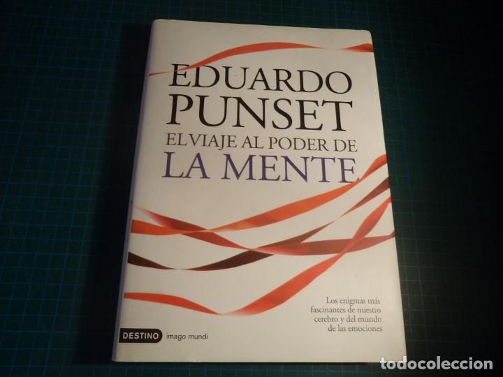 Libros de segunda mano: El viaje al poder de la mente. Eduardo Punset. - Foto 1