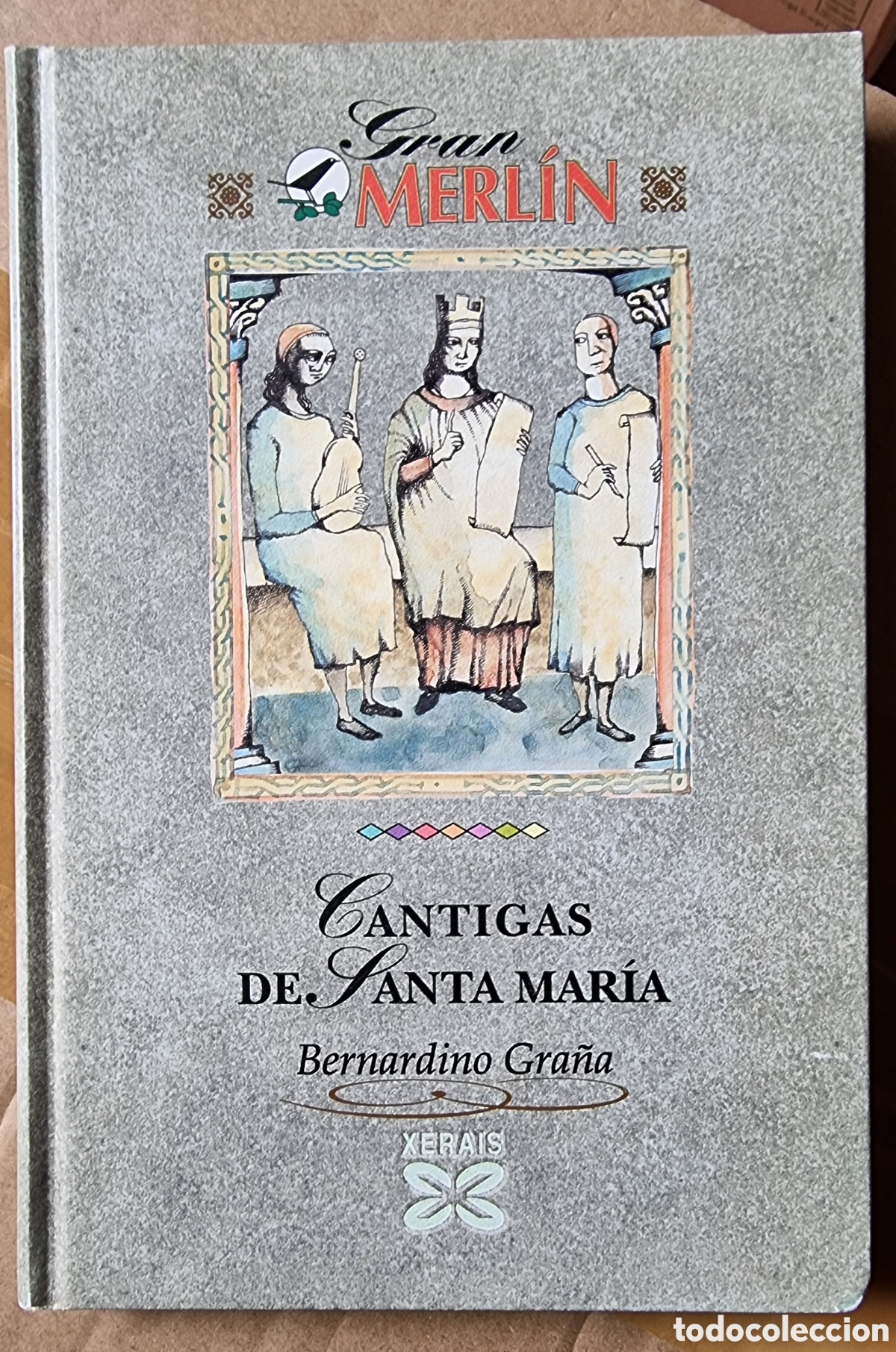 Libros de segunda mano: CANTIGAS DE SANTA MAR&Iacute;A - Foto 1