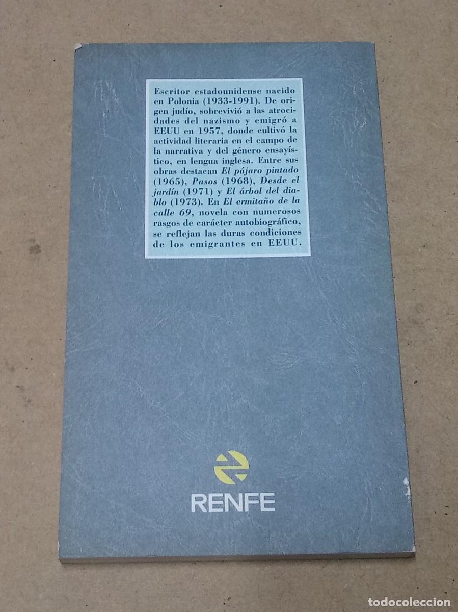 Libros de segunda mano: El ermita&ntilde;o de la calle 69 - Jerzy Kosinski - Foto 2