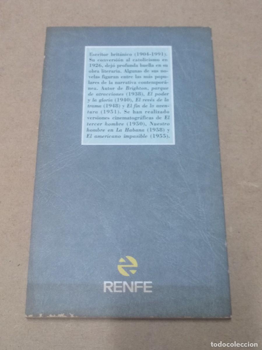 Libros de segunda mano: El tercer hombre - Graham Greene - Foto 2