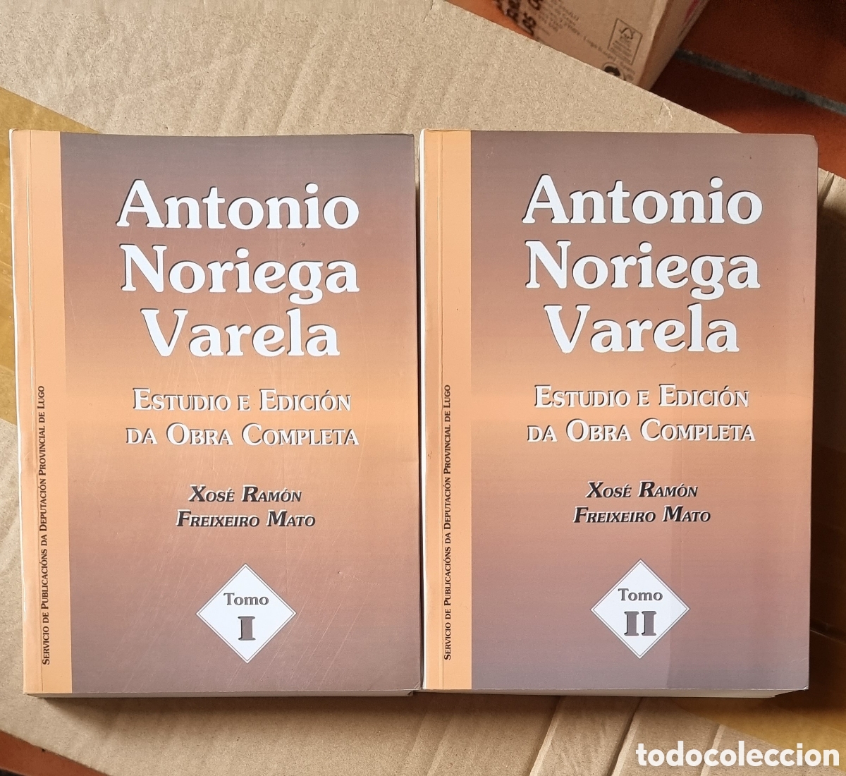 Libros de segunda mano: ANTONIO NORIEGA VARELA (2 TOMOS) - Foto 1