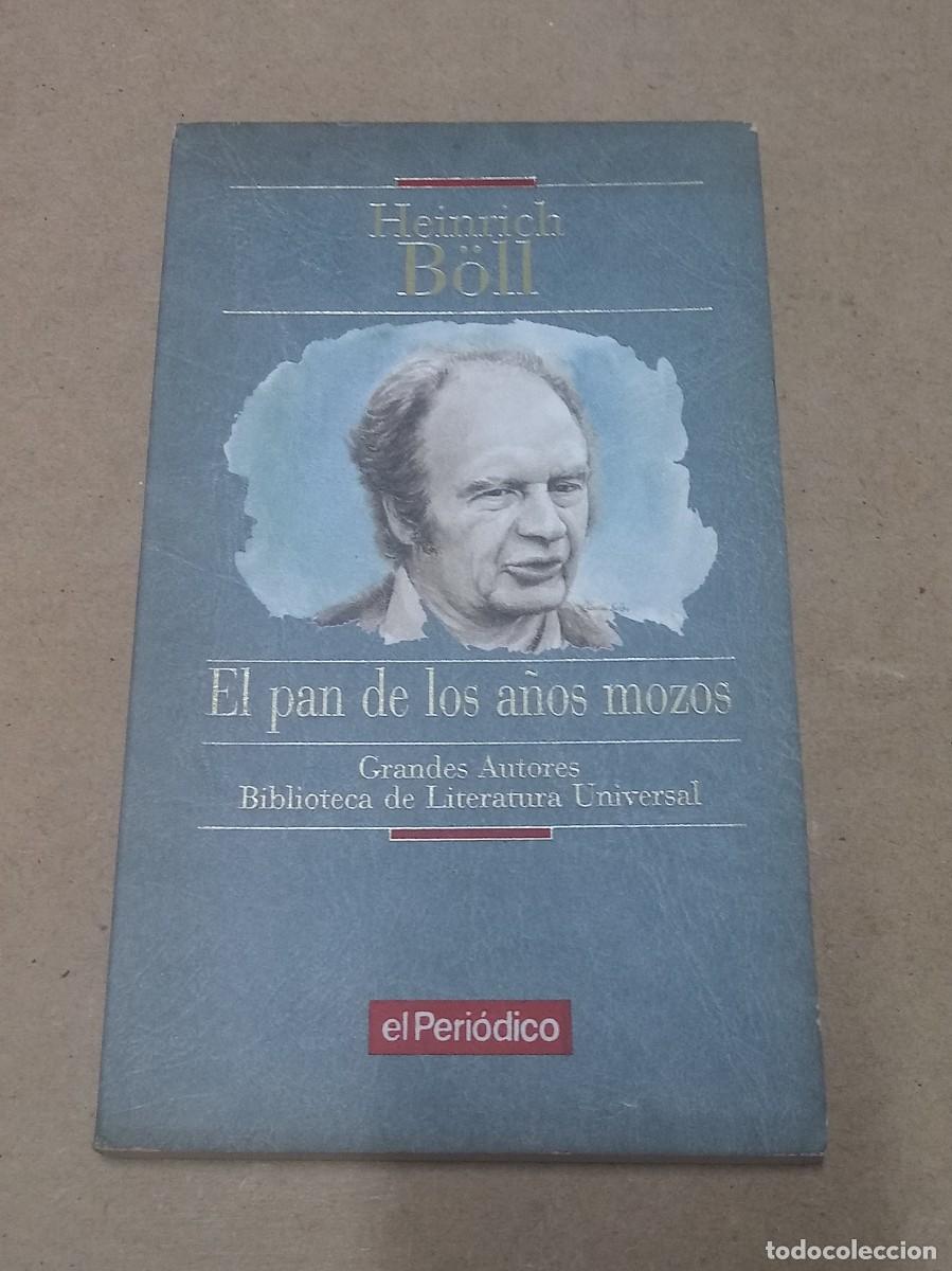 Libros de segunda mano: El pan de los a&ntilde;os mozos - Heinrich B&ouml;ll - Foto 1