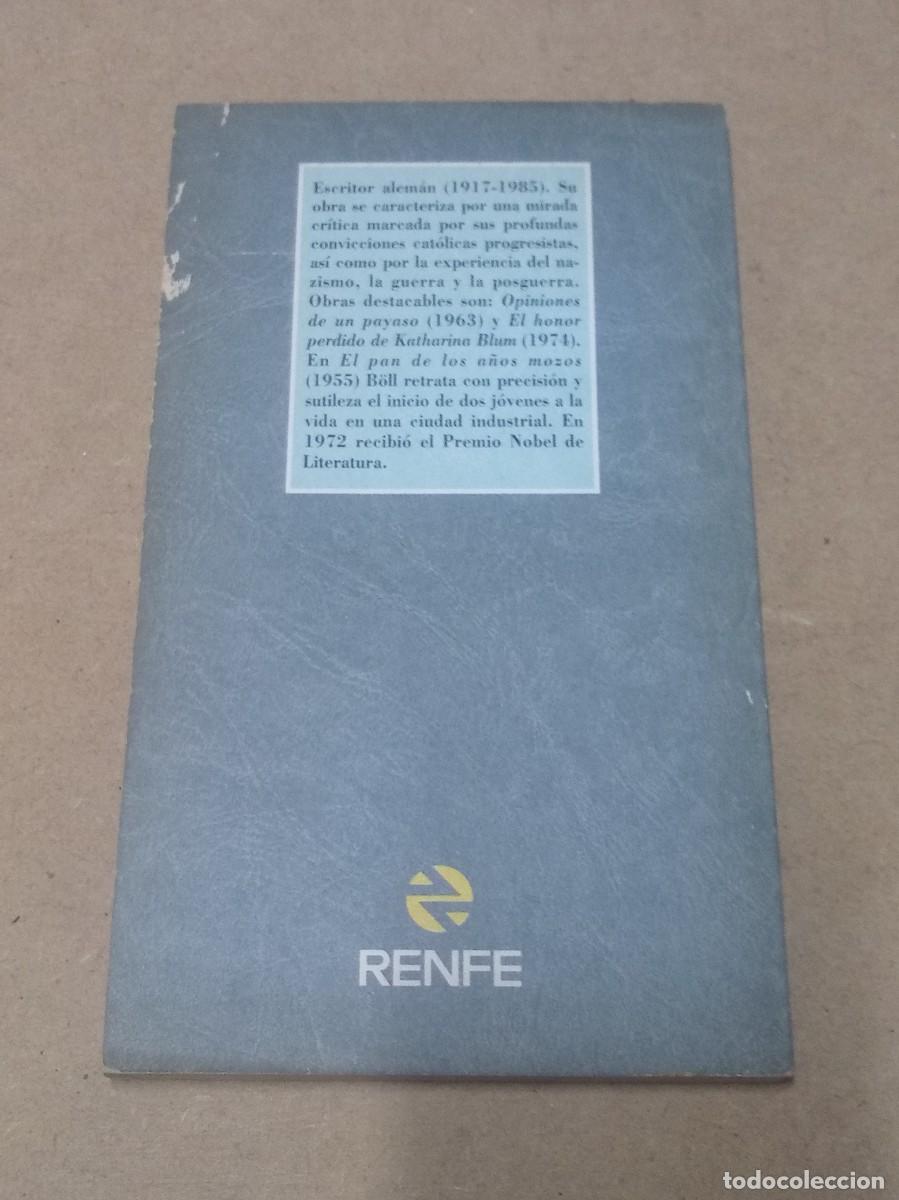 Libros de segunda mano: El pan de los a&ntilde;os mozos - Heinrich B&ouml;ll - Foto 2