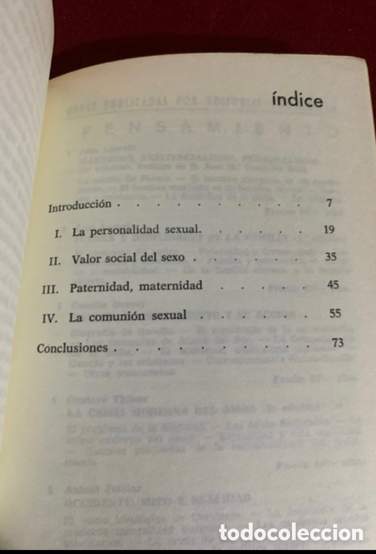 Libros de segunda mano: El equilibrio sexual. Paul Chauchard. - Foto 5