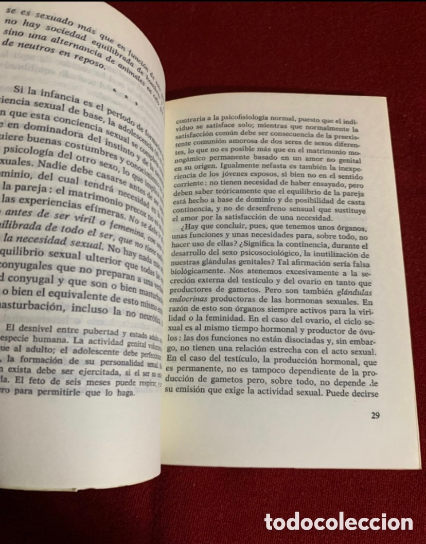 Libros de segunda mano: El equilibrio sexual. Paul Chauchard. - Foto 6