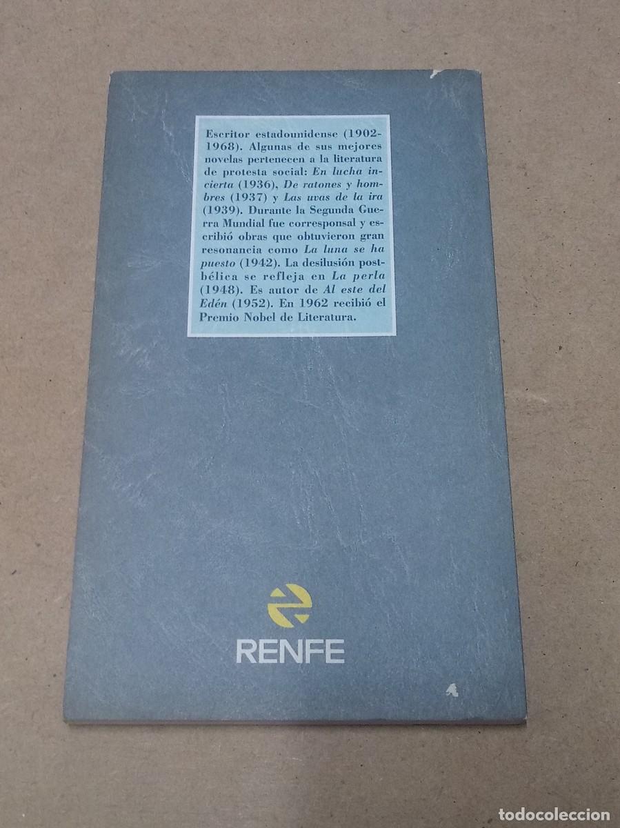 Libros de segunda mano: La perla - John Steinbeck - Foto 2