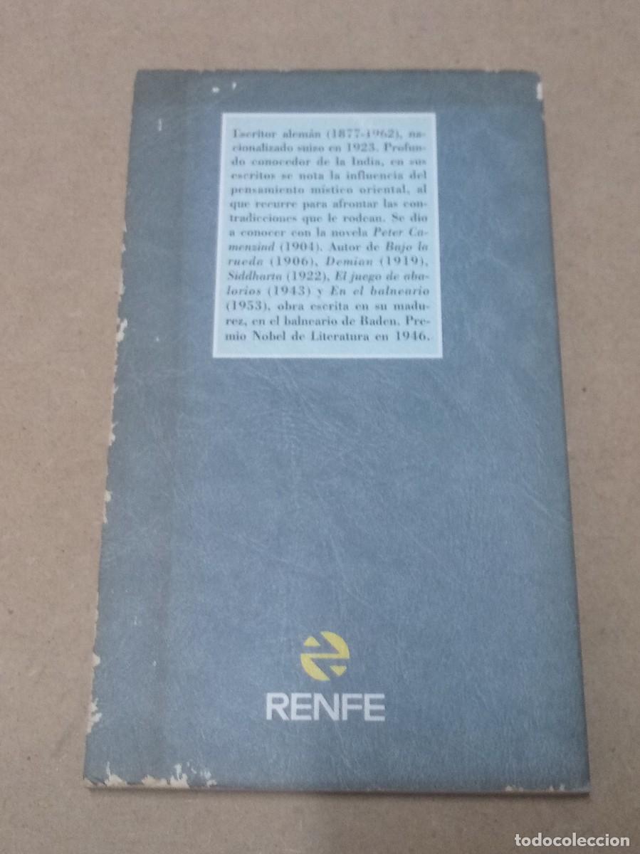 Libros de segunda mano: En el balneario - Hemann Hesse - Foto 2