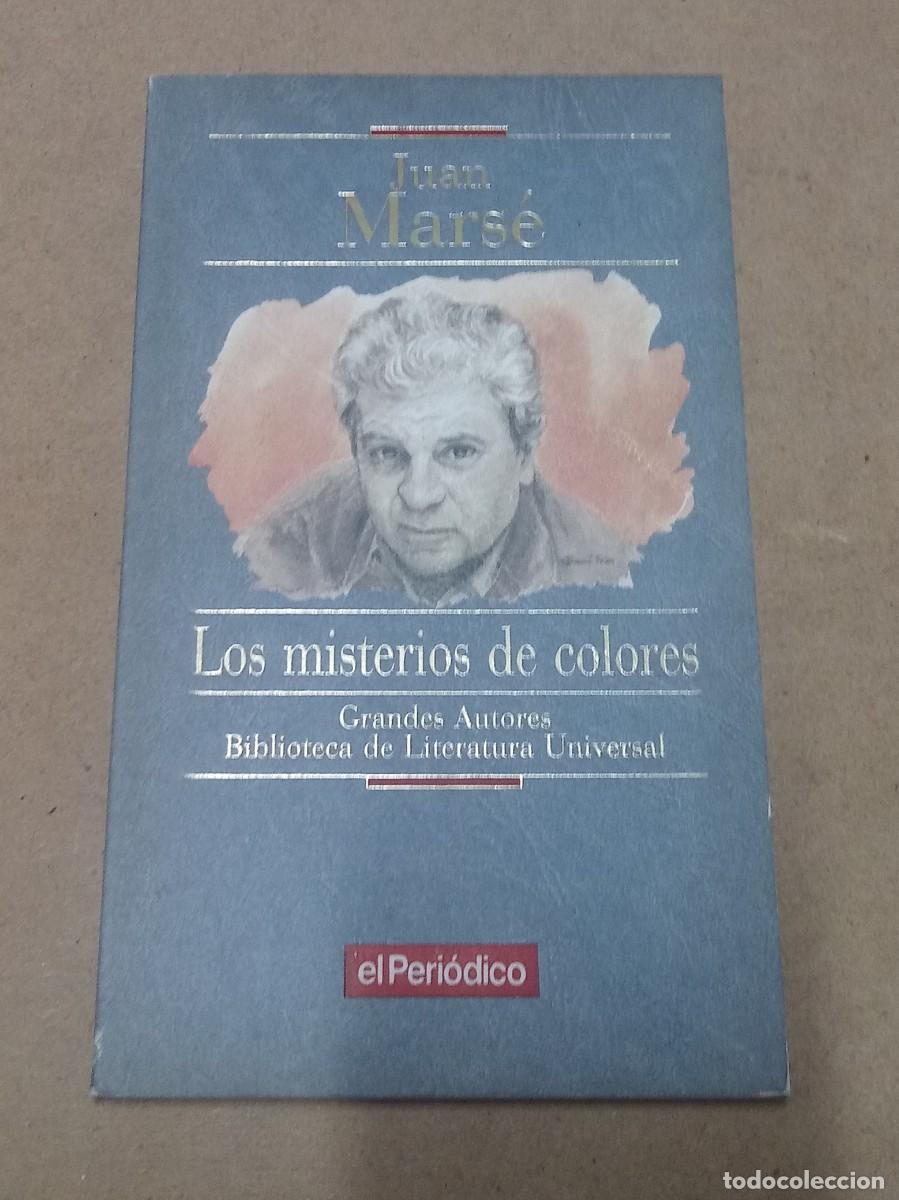 Libros de segunda mano: Los misterios de colores - Juan Mars&eacute; - Foto 1