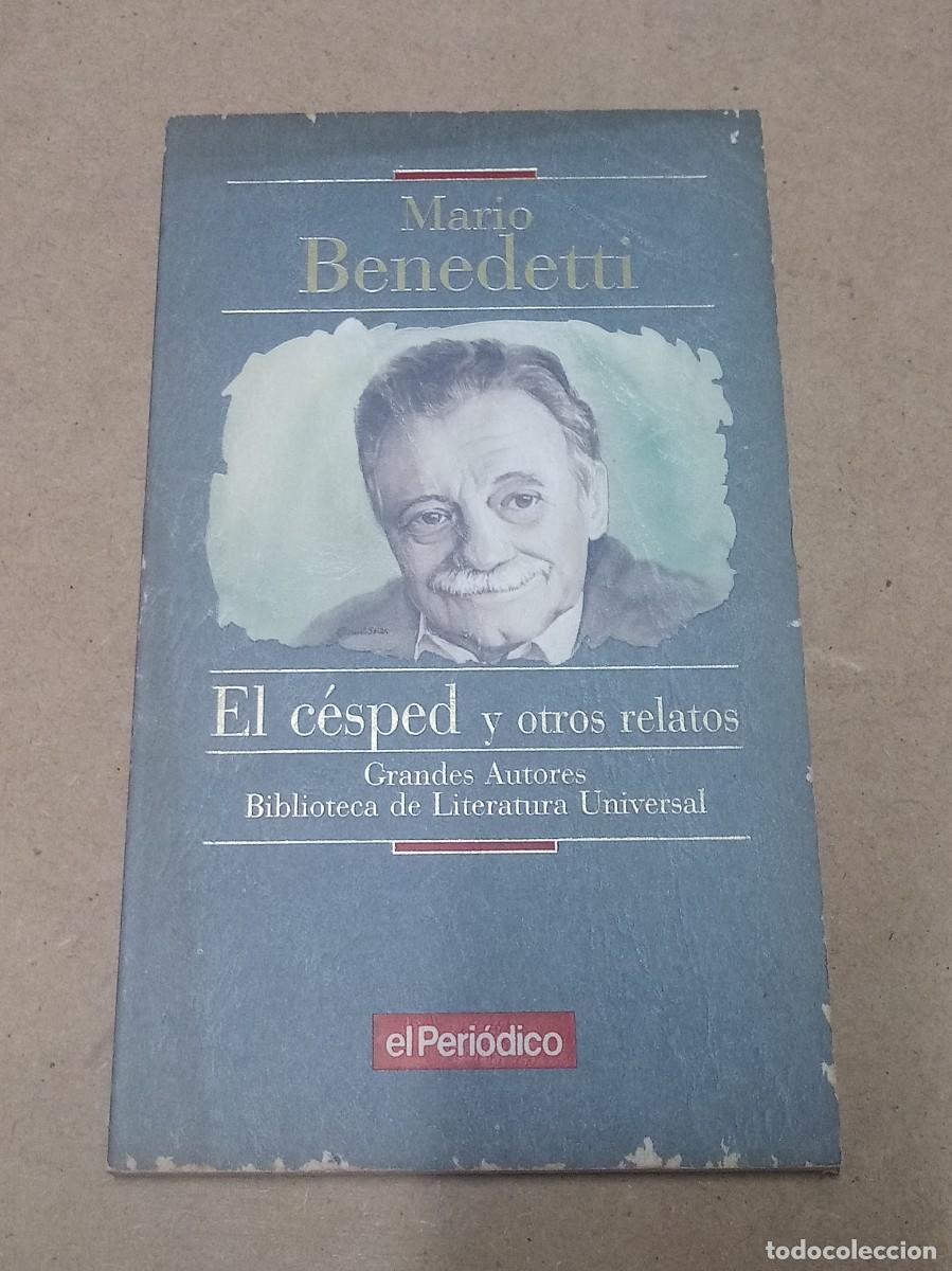 Libros de segunda mano: El c&eacute;sped y otros relatos - Mario Benedetti - Foto 1