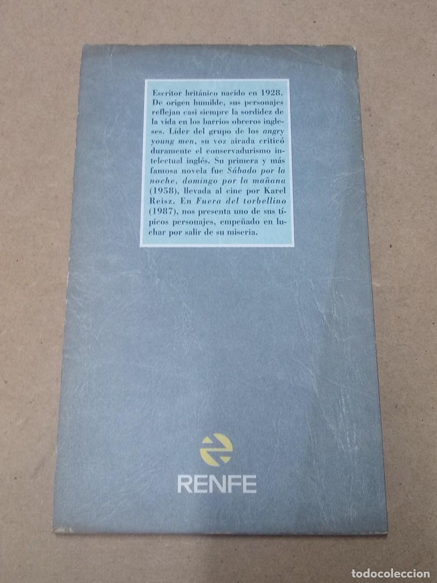 Libros de segunda mano: Fuera del torbellino - Allan Sillitoe - Foto 2