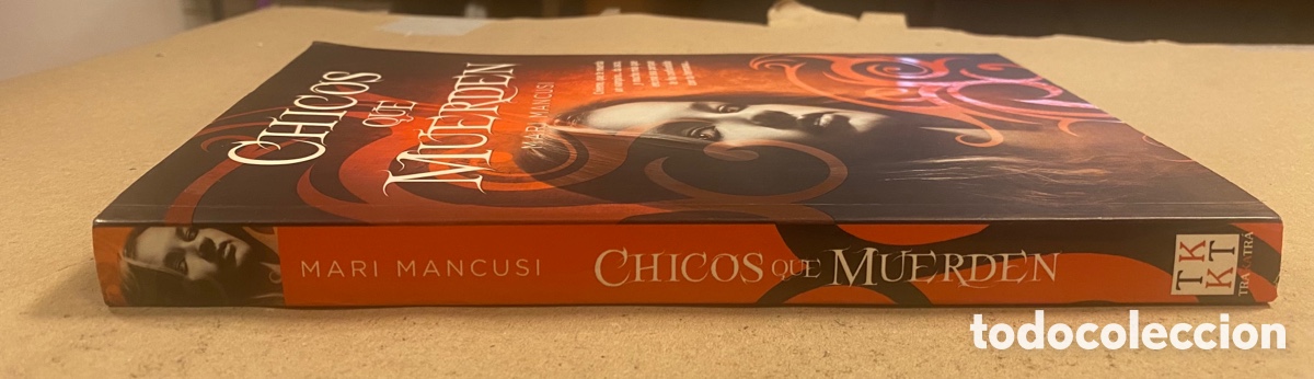 Libros de segunda mano: CHICOS QUE MUERDEN. MARI MANCUSI. TRAKATR&Aacute; 2011. - Foto 2