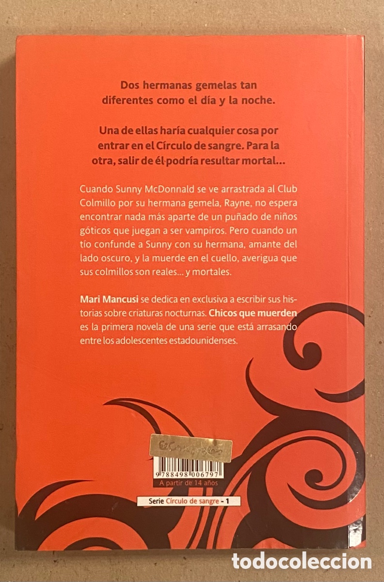 Libros de segunda mano: CHICOS QUE MUERDEN. MARI MANCUSI. TRAKATR&Aacute; 2011. - Foto 6