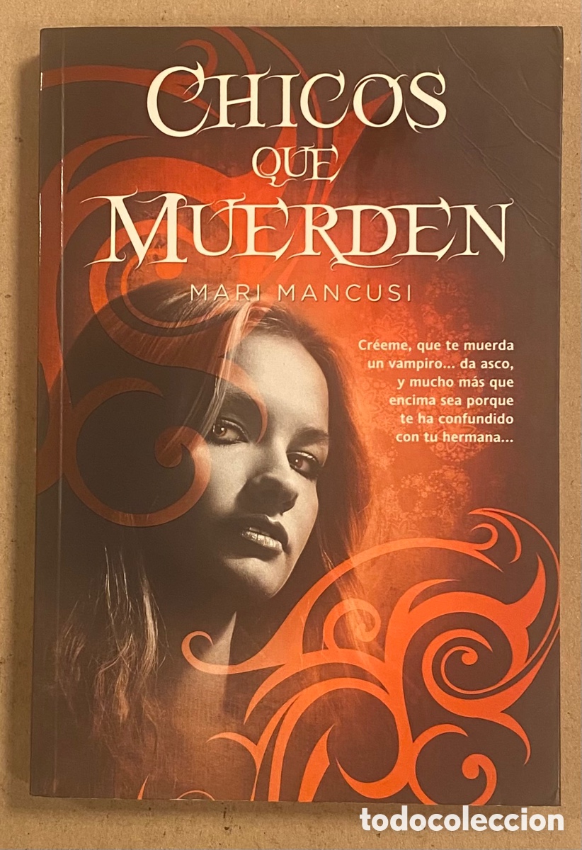 Libros de segunda mano: CHICOS QUE MUERDEN. MARI MANCUSI. TRAKATR&Aacute; 2011. - Foto 1